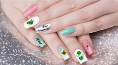 Clover Nail Art Decals