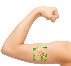 Clover  Temporary Tattoos