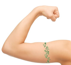 Clover  Temporary Tattoos