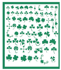 Clover Ireland Nail Stickers