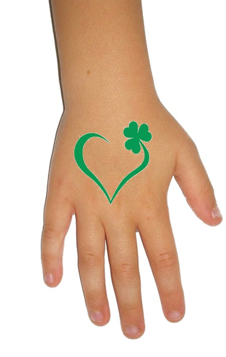 Clover  Temporary Tattoos