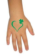 Clover  Temporary Tattoos