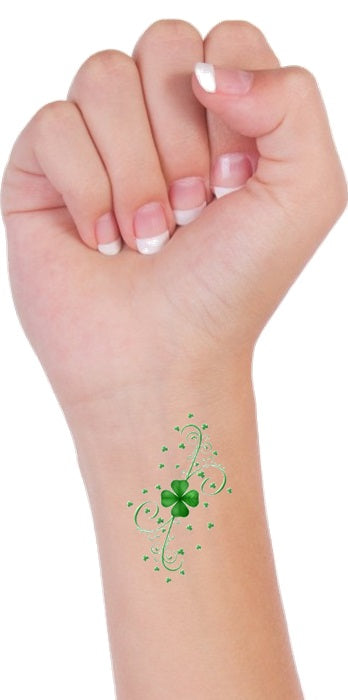 Clover  Temporary Tattoos