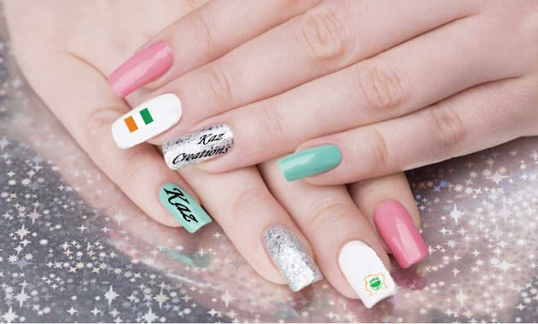 CÔTE D'IVOIRE Nail Art