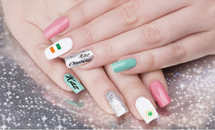 CÔTE D'IVOIRE Nail Art