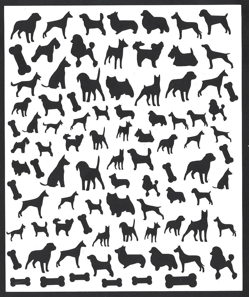 Dog Nail Stickers