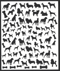 Dog Nail Stickers