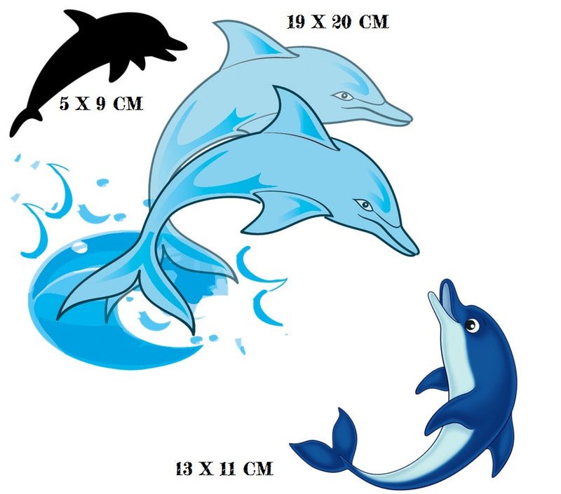 Dolphin  Iron On Transfers