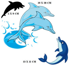 Dolphin  Iron On Transfers