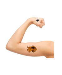 Dachshund Temporary Tattoos