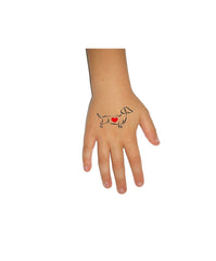 Dachshund Temporary Tattoos