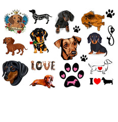 German Shepherd Alsatian  Temporary Tattoos