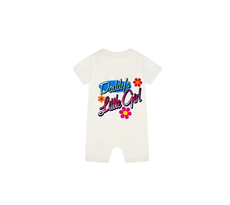 Daddys Baby Girl Iron On Transfer