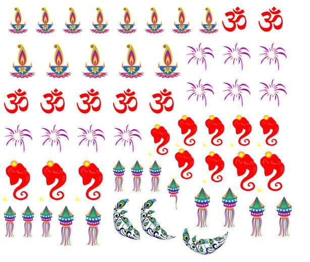 Algeria  Nail Art Decal