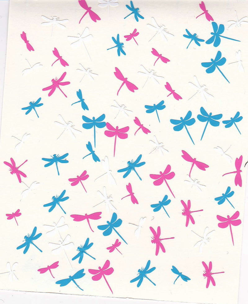 DragonFly Nail Stickers