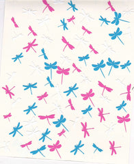 DragonFly Nail Stickers