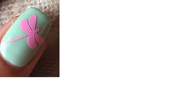 DragonFly Nail Stickers