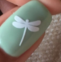 DragonFly Nail Stickers