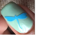 DragonFly Nail Stickers