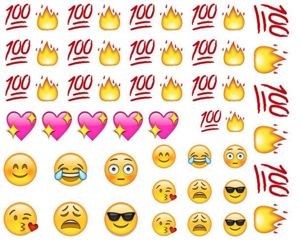 Emoji Code 4 Nail Art Emoticons