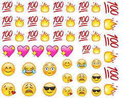 Emoji Code 4 Nail Art Emoticons