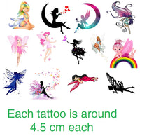 Fairy  Temporary Tattoos