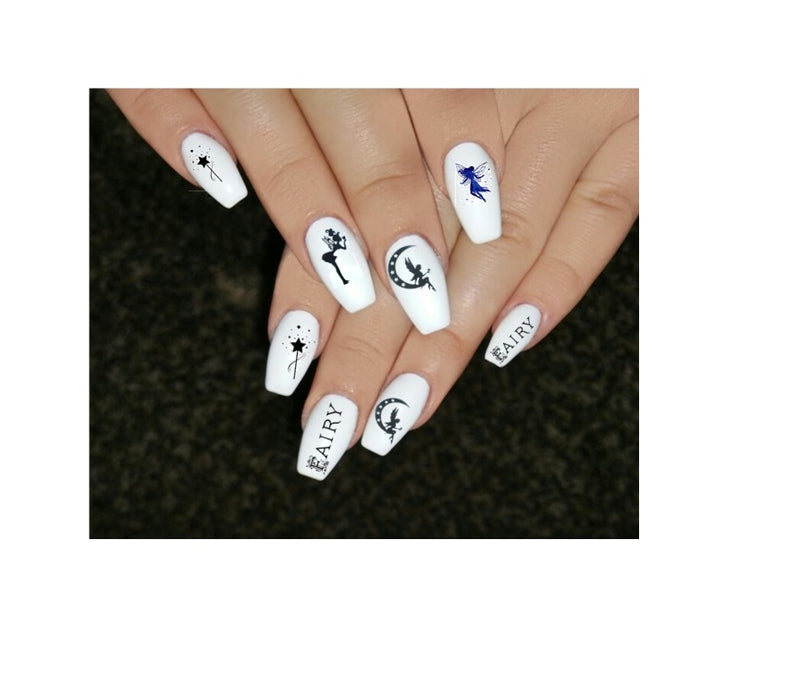 Fairy Nail Art Decals