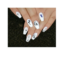 Fairy Nail Art Decals