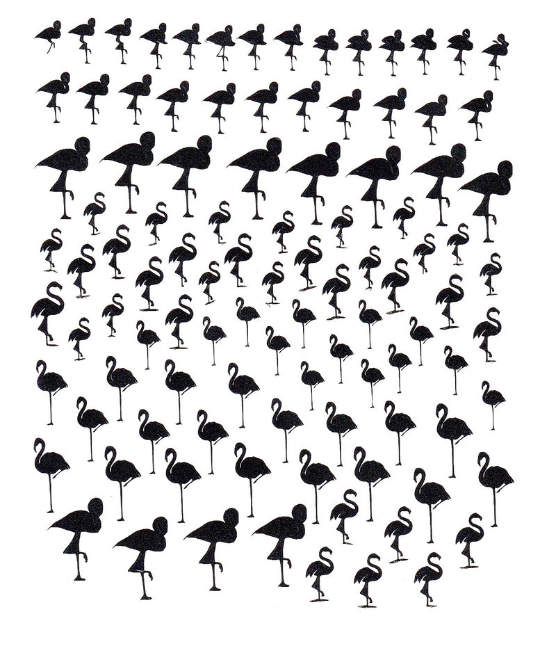 Flamingo   Nail Stickers