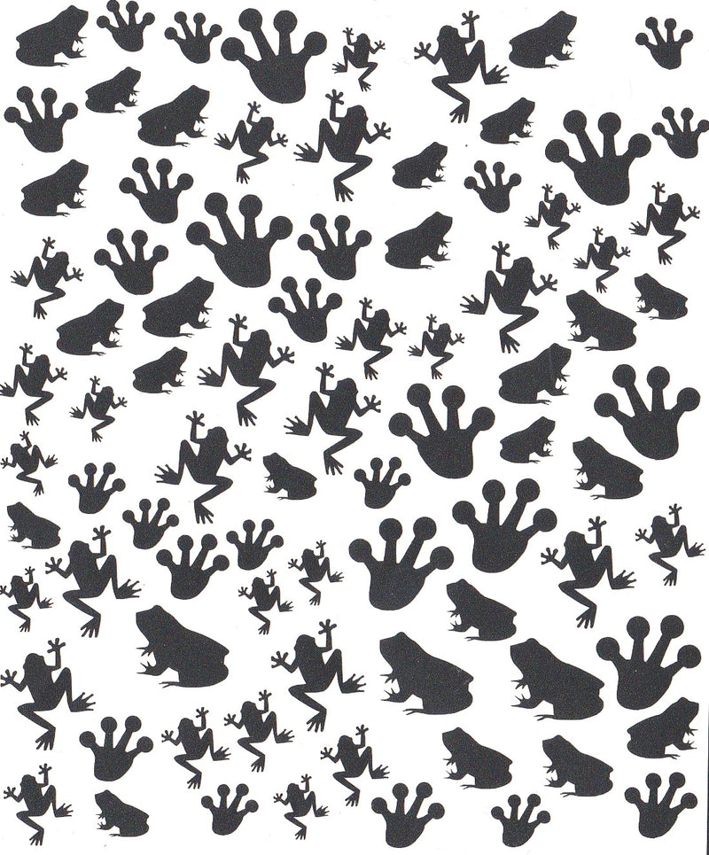 Frog Nail Stickers