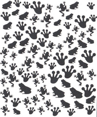 Frog Nail Stickers