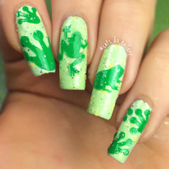 Frog Nail Stickers