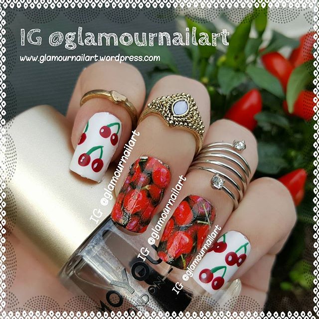 Fruits Nail Art