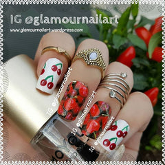 Fruits Nail Art