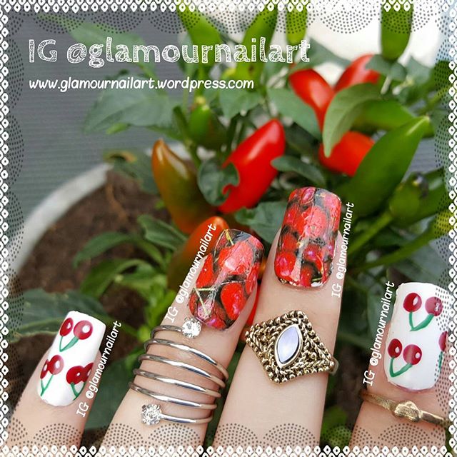 Fruits Nail Art