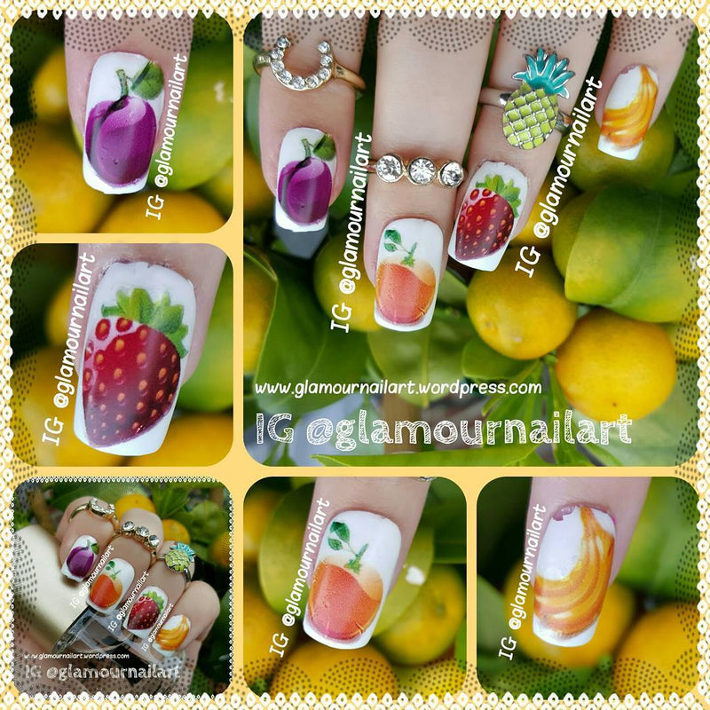 Fruits Nail Art