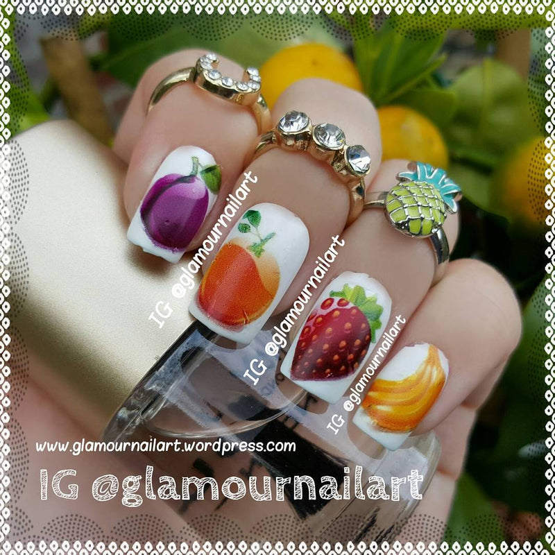 Fruits Nail Art