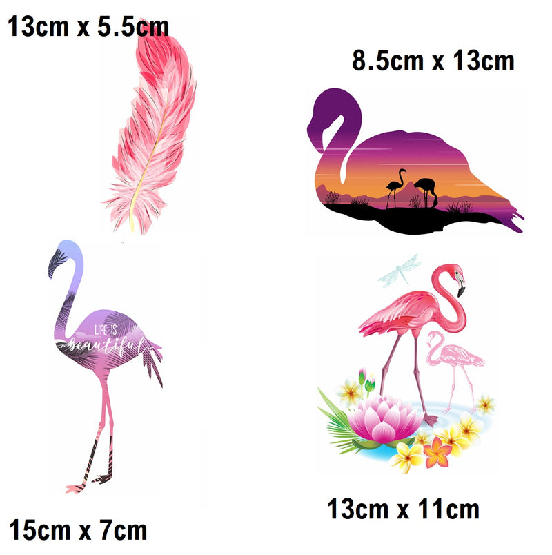 Flamingo c1 Iron On Transfers