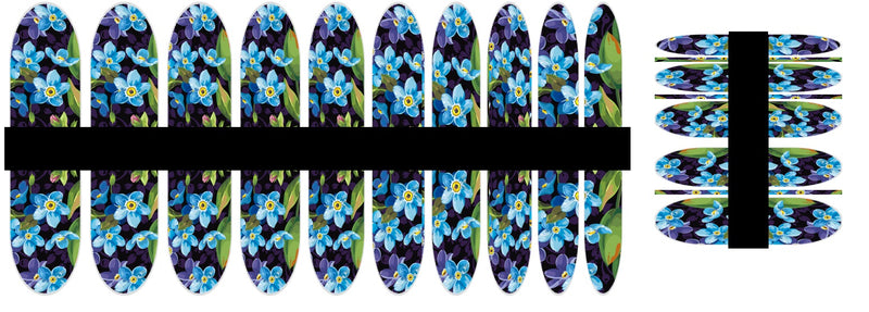 Bat  Full Nail Wrap