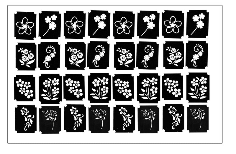 32 Kangaroo Tattoo Stencils