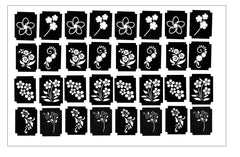 32 Kangaroo Tattoo Stencils