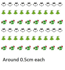 England 3 Lions Nail Art