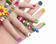 Grinch  Nail Art Decals c2