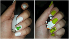Grinch  Nail Art Decals c1