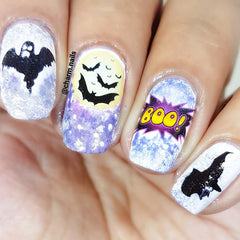 Halloween Collection Nail Art Decals c3
