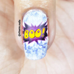 Halloween Collection Nail Art Decals c3