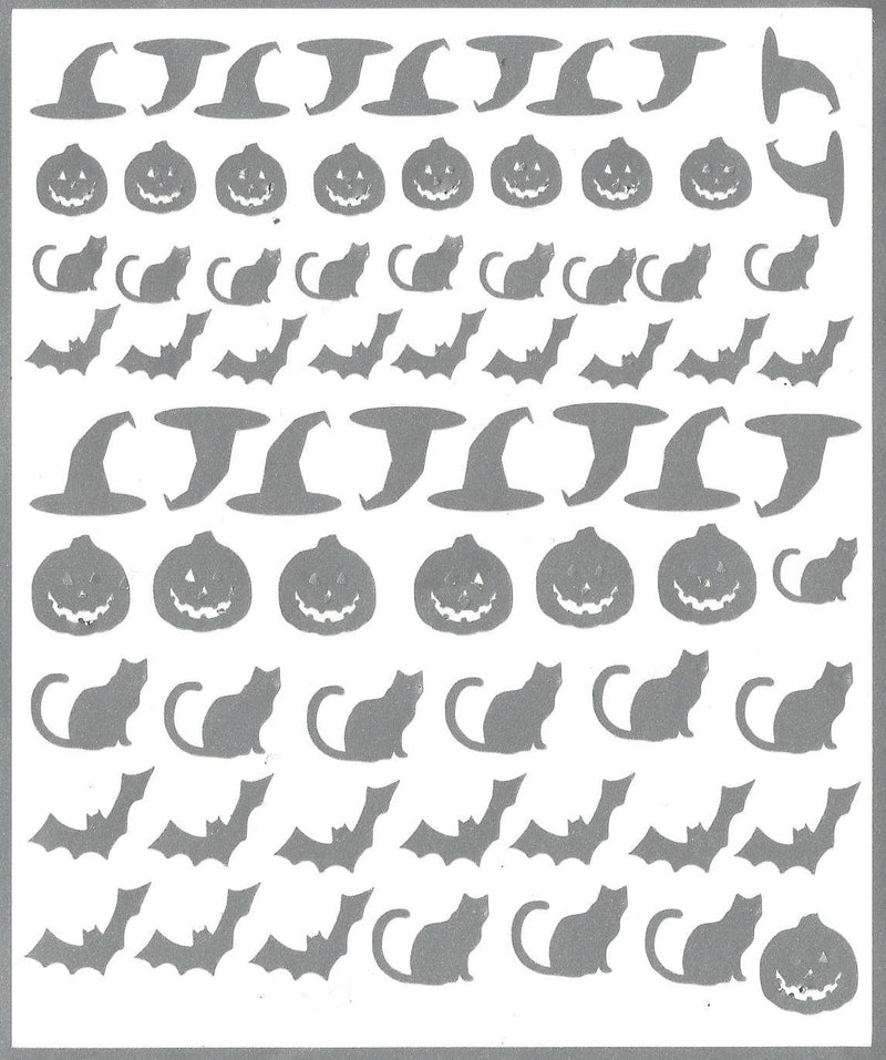 Halloween  Nail Stickers