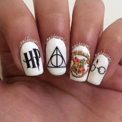 Harry potter  Nail Art Decal Collection