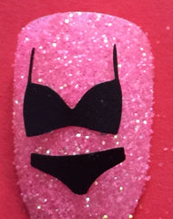 Summer Holiday Nail Stickers