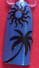 Summer Holiday Nail Stickers